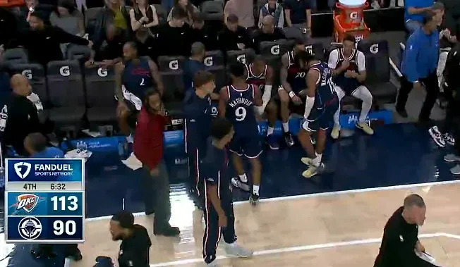 华体会登录入口-霍姆格伦砍下30分14篮板4盖帽，雷霆末节113-90打停快船