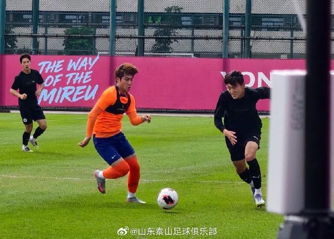 华体会-山东泰山热身赛1-5不敌K2新军龙仁，泰山球员以年轻队员为主